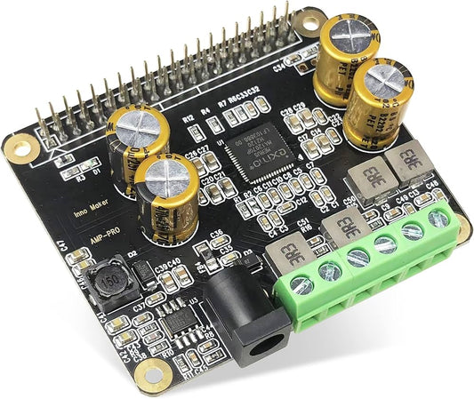 TPA3116D2 amplifier HAT for Raspberry Pi