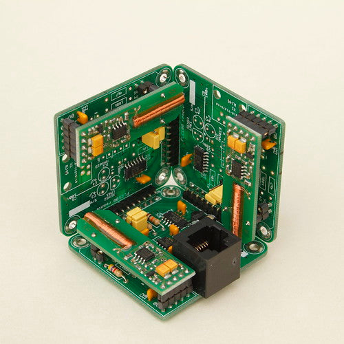 Magnetometer array Raspberry Pi HAT