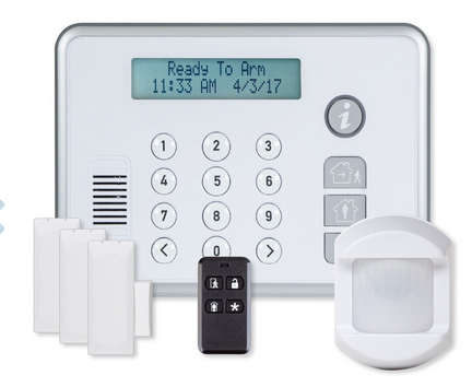 4G safety alarm for home